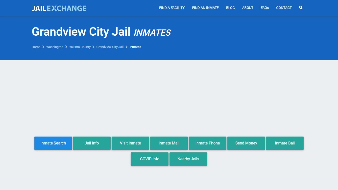 Grandview City Jail Inmates - JAIL EXCHANGE